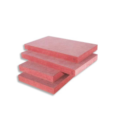 18mm Red Color Fire Proof Mdf Board In Low Price